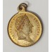 FRANCE 1853 . NAPOLEON MEDAL . 1ST TOMBEAU BRASS MEDALET